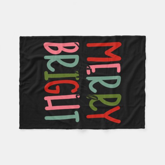 Vruchtbare kerstmeisjes Kinder Toddle Fleece Deken (Voorkant (Horizontaal))