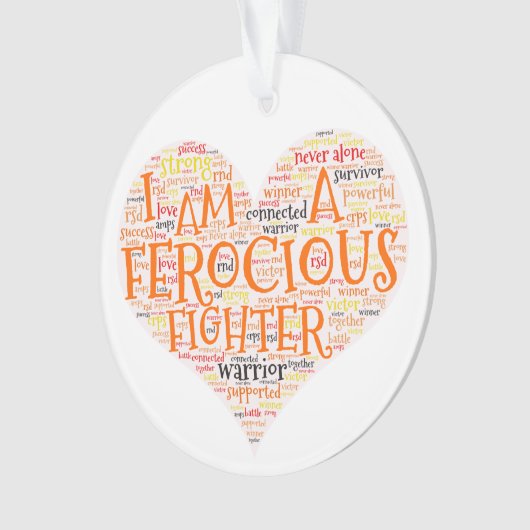 Vruchtbare kerstversiering ornament