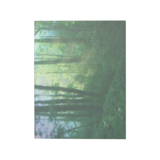 Vruchtbare laptop notitieblok (Linkerzijde)