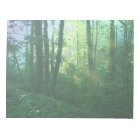 Vruchtbare laptop notitieblok (Voorkant)