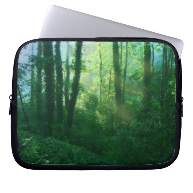 Vruchtbare laptophoes laptop sleeve (Voorkant)