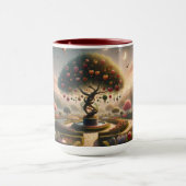 Vruchtbare lessen: Tuin van Wijsheid Koffie Mok (Midden)