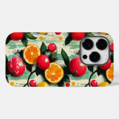 Vruchtbare levendigheid met Citrus en Berry Deligh Case-Mate iPhone Case (Achterkant (horizontaal))