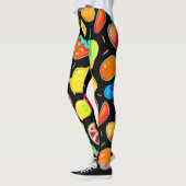 Vruchtbare Neon Visie Ontwerp Leggings (Links)