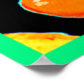 Vruchtbare Neon Visioenen Ontwerp Poster (Hoek)