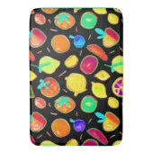 Vruchtbare Neon Visions Design Badmat (Voorkant Verticaal)