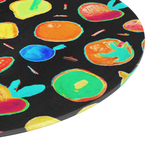 Vruchtbare Neon Visions Design Snijplank (Hoek)