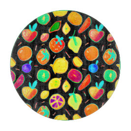 Vruchtbare Neon Visions Design Snijplank