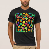 Vruchtbare Neon Visions Design T-shirt (Voorkant)