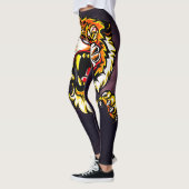 Vruchtbare roeitijger leggings (Links)