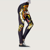 Vruchtbare roeitijger leggings (Rechts)