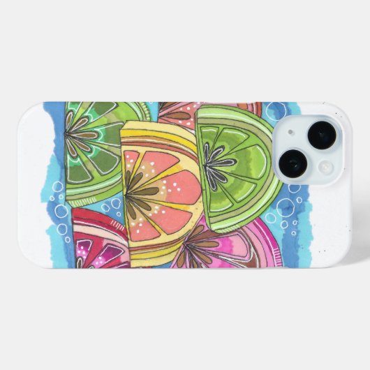 Vruchtbare telefoonhoes Case-Mate iPhone case (Achterkant (horizontaal))