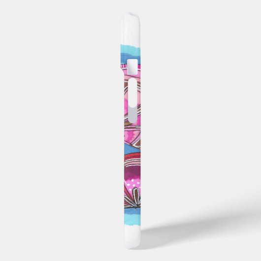 Vruchtbare telefoonhoes Case-Mate iPhone case (Achterkant / Links)