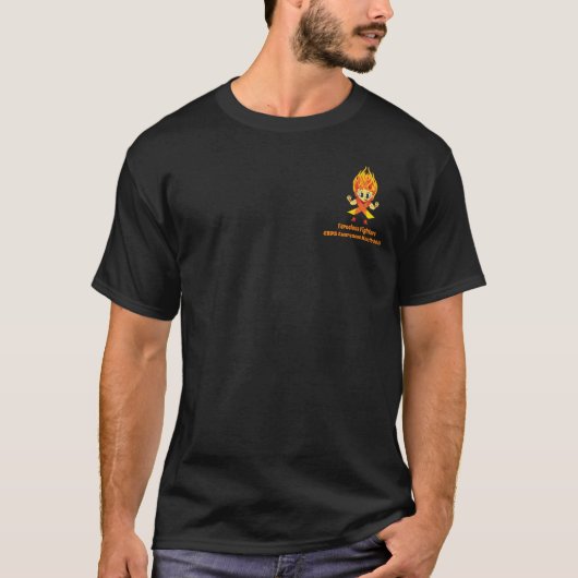 Vruchtbare vechters: 2019 CRPS-bewustmakingsmaand T-shirt (Voorkant)