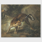 Vruchtbare wilde luipaarden (door Jean-Baptiste Ou Cadeaupapier (Vlak)