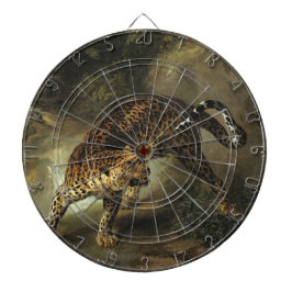 Vruchtbare wilde luipaarden (door Jean-Baptiste Ou Dartbord