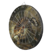 Vruchtbare wilde luipaarden (door Jean-Baptiste Ou Dartbord (Voorkant Rechts)