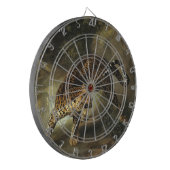 Vruchtbare wilde luipaarden (door Jean-Baptiste Ou Dartbord (Voorkant Links)