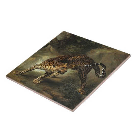 Vruchtbare wilde luipaarden (door Jean-Baptiste Ou Tegeltje (Zijkant)