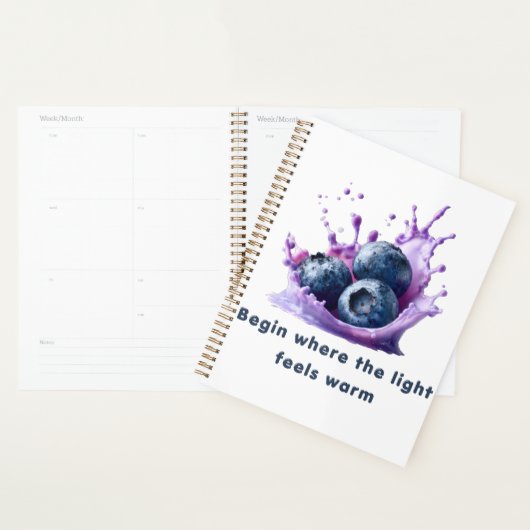 Vruchtbedekkingsplanner Planner (Display)