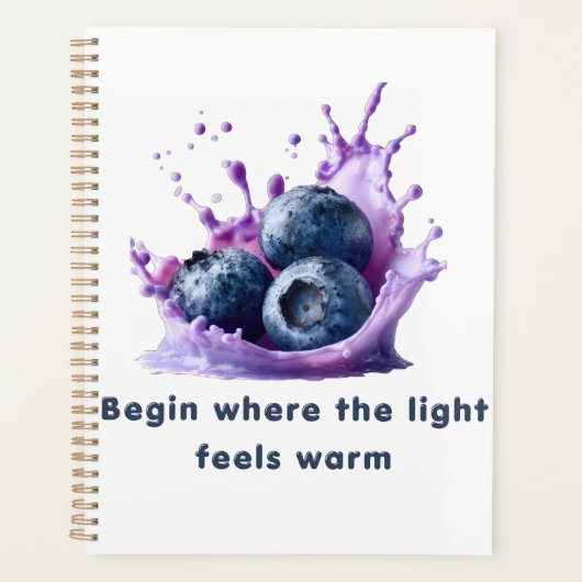 Vruchtbedekkingsplanner Planner (Voorkant)