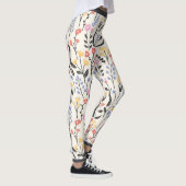 Vruchtbloempatroon Leggings (Rechts)
