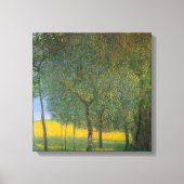 Vruchtbomen van Gustav Klimt,  Art Nouveau Canvas Afdruk (Voorkant)