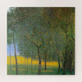 Vruchtbomen van Gustav Klimt,  Art Nouveau Legpuzzel (Horizontaal)