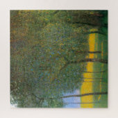 Vruchtbomen van Gustav Klimt,  Art Nouveau Legpuzzel (Verticaal)