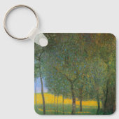 Vruchtbomen van Gustav Klimt, Art Nouveau Sleutelhanger (Voorkant)