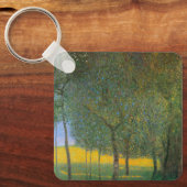 Vruchtbomen van Gustav Klimt, Art Nouveau Sleutelhanger (Voorkant)