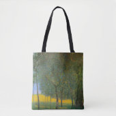 Vruchtbomen van Gustav Klimt, Art Nouveau Tote Bag (Voorkant)