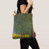Vruchtbomen van Gustav Klimt,  Art Nouveau Tote Bag (Dichtbij)