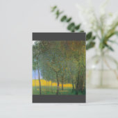 Vruchtbomen van Gustav Klimt Briefkaart (Staand voorkant)