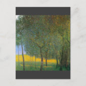 Vruchtbomen van Gustav Klimt Briefkaart (Voorkant)