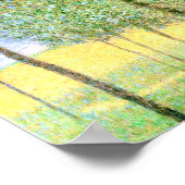 Vruchtbomen van Gustav Klimt Poster (Hoek)