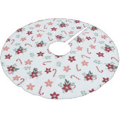 Vruchtboomrok met kerstboomgaard kerstboom rok (Gekanteld)