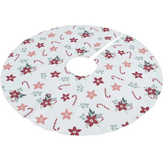 Vruchtboomrok met kerstboomgaard kerstboom rok (Gekanteld)