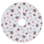 Vruchtboomrok met kerstboomgaard kerstboom rok (Voorkant)