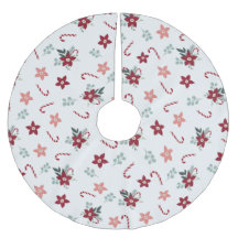 Vruchtboomrok met kerstboomgaard