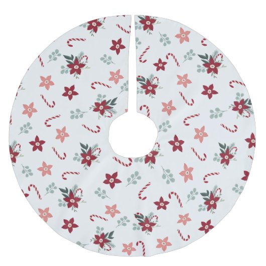 Vruchtboomrok met kerstboomgaard kerstboom rok (Voorkant)