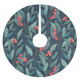 Vruchtboomrokken met kerstboompenseel kerstboom rok