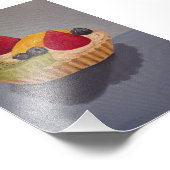 Vruchtboomschilderingen Foto Afdruk (Hoek)