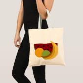 Vruchtbunch Tote Bag (Voorkant (product))