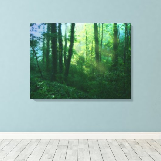 Vruchtcanvas afdrukken (Insitu (Houten vloer))