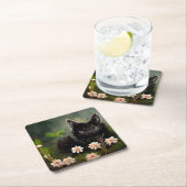 Vruchtdieren met celstaart kartonnen onderzetters (Insitu)