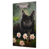 Vruchtdieren met celstaart klembord (Links)