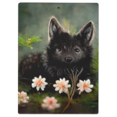 Vruchtdieren met celstaart klembord (Achterkant)