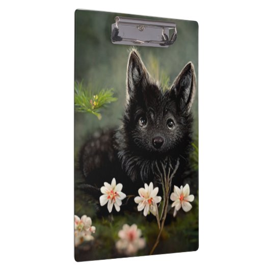 Vruchtdieren met celstaart klembord (Rechts)