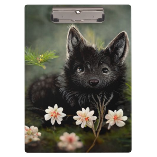 Vruchtdieren met celstaart klembord (Voorkant)